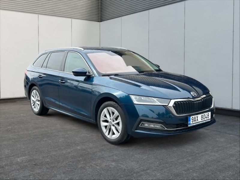 Škoda Octavia 2,0 TDI 110 Style DSG - fotka 1 z 11