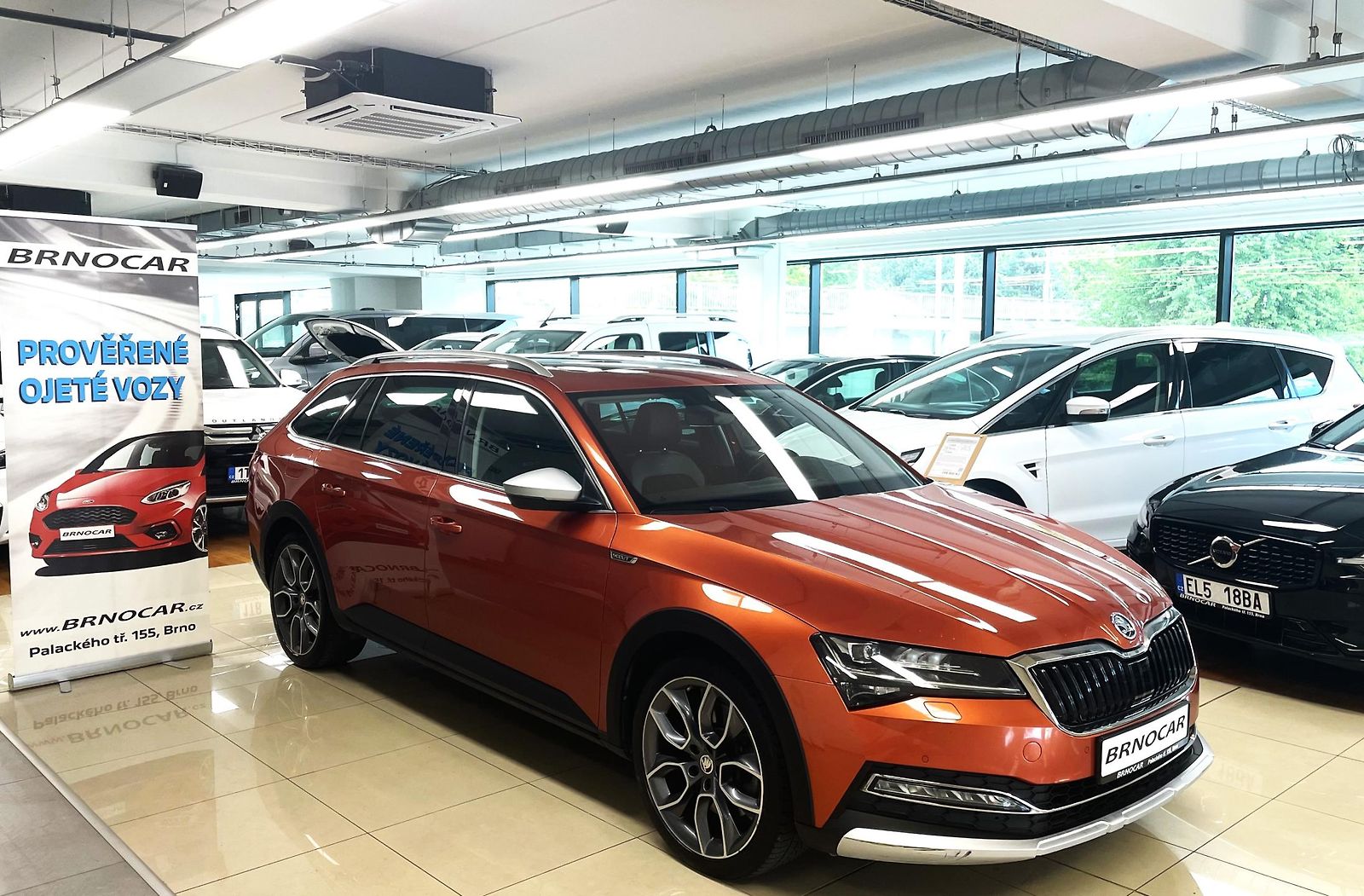 Škoda Superb 2.0 TSI, 200 kW, SCOUT, 4x4,ČR