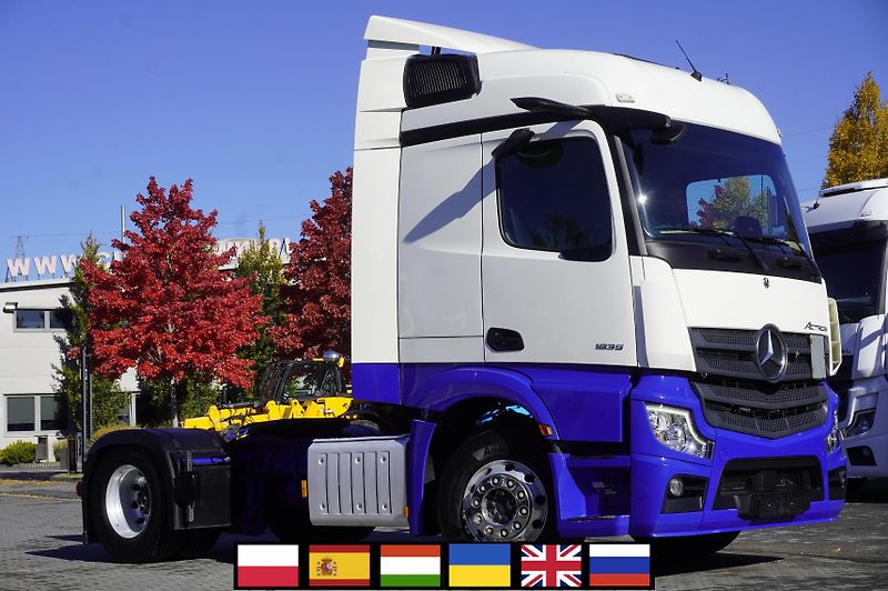 Mercedes-Benz Actros (2022) 1835 LS MP5 tractor unit - fotka 1 z 24