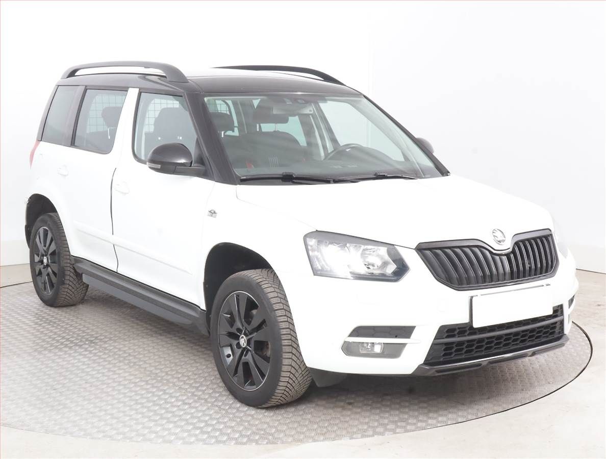 Škoda Yeti 1.4 TSI, Navi, Bi-Xenony