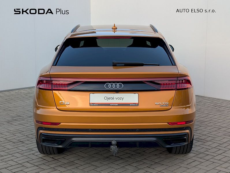 Audi Q8 (2019) 50 TDI / 210 kW Quattro tiptro - fotka 30 z 30