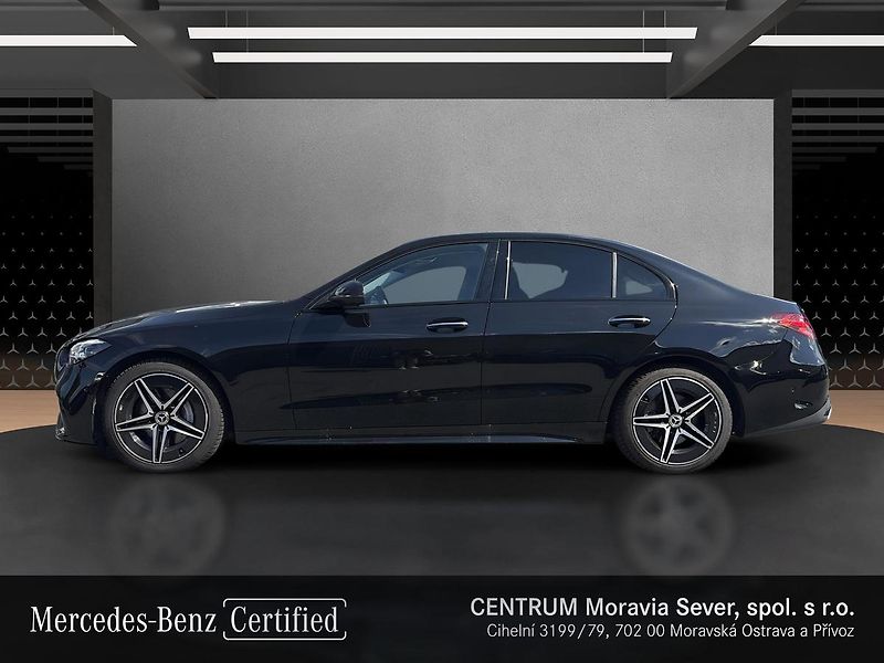 Mercedes-Benz Třídy C C 220d 4M AMG - fotka 2 z 16