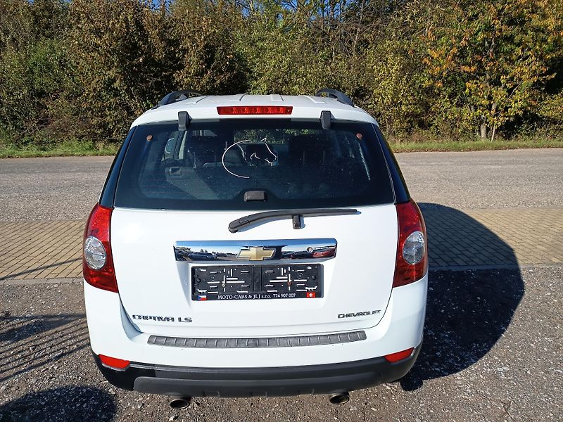Chevrolet Captiva (2011) 2.4 100Kw  - fotka 18 z 52