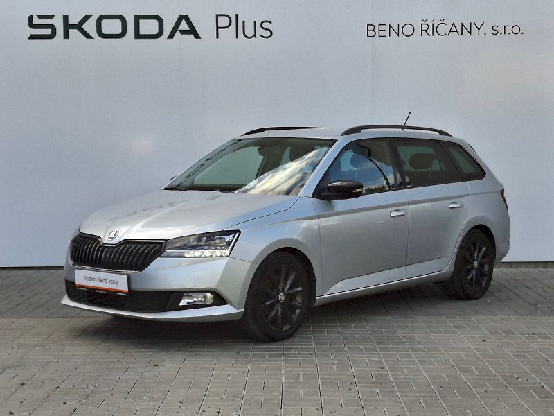 Škoda Fabia (2022) Combi DSG Black Edition 1,0TSi - fotografie inzerátu