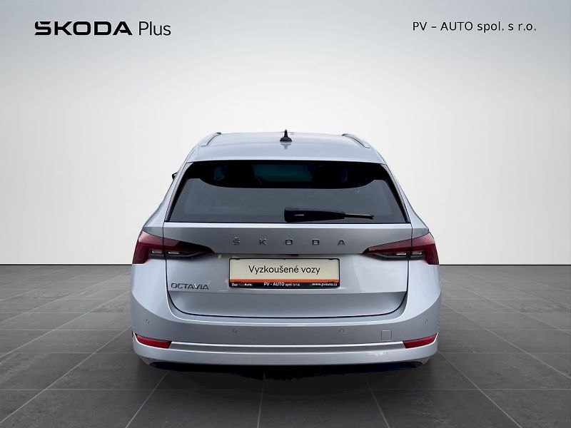 Škoda Octavia (2022) 1.5 TSI 110kW Style Plus combi - fotka 30 z 34