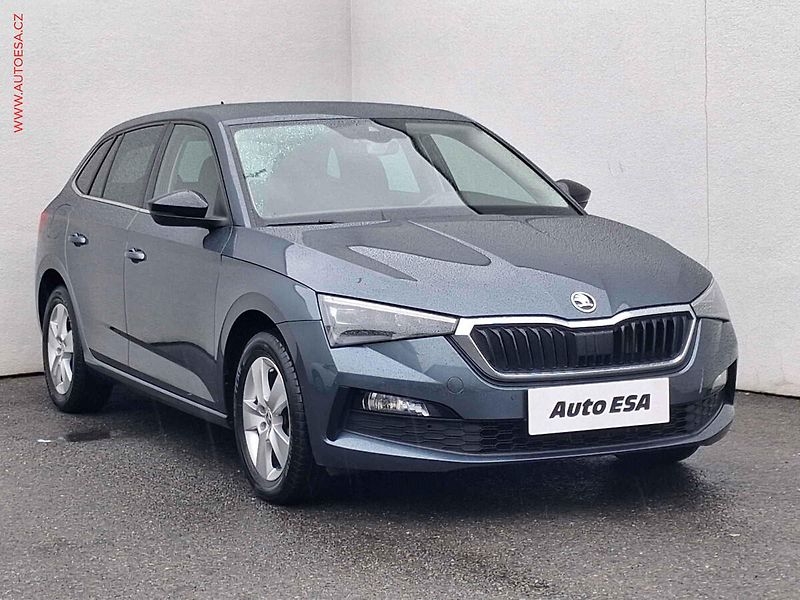 Škoda Scala (2019) 1.5TSi, ČR, Style, LED - fotografie inzerátu