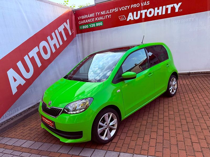 Škoda Citigo 1.0 MPi Fun, Serviska, 1.Maj - fotografie inzerátu