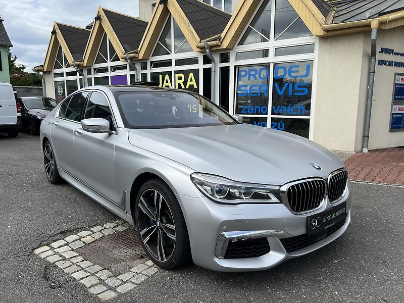 BMW Řada 7 (2017) 750d xDrive Laser Full  - fotografie inzerátu