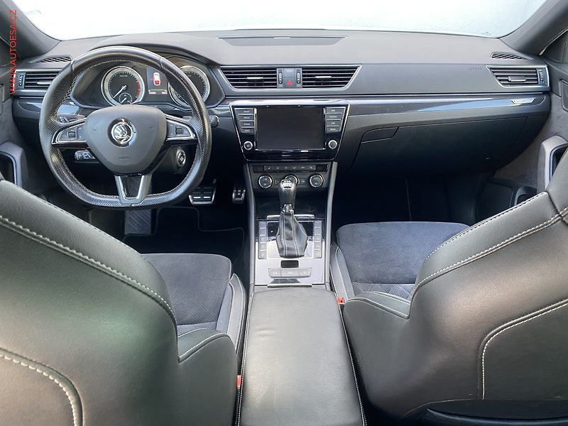 Škoda Superb (2017) 2.0 TSi 4x4, SportLine, DSG - fotka 8 z 17