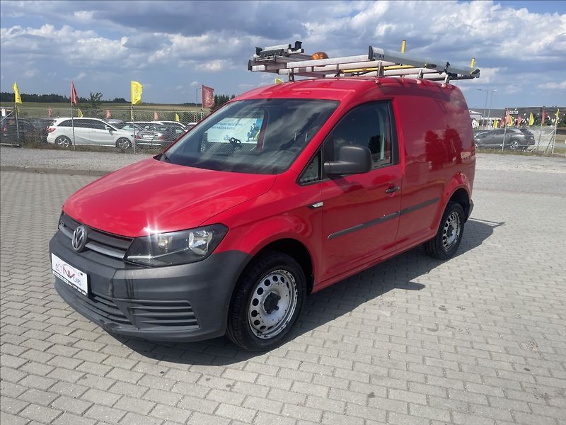 Volkswagen Caddy 2,0 TDi 4-Motion KLIMA, bez ko - fotka 28 z 32