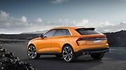 Koncept Audi Q8 sport.