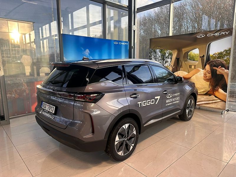 Chery Tiggo 7 UNIQUE 1.6 TGDI - fotka 7 z 11