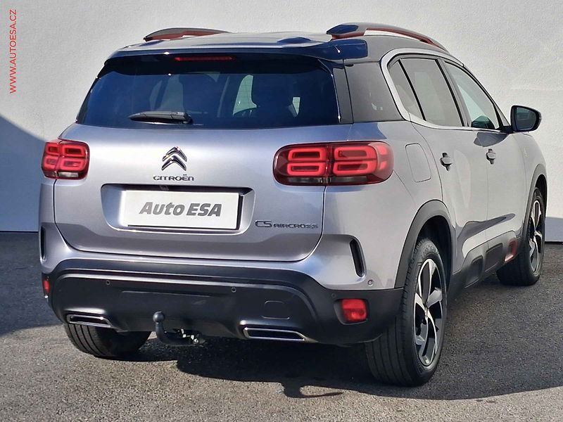Citroën C5 Aircross (2022) 1.5 HDi C-Series, AT, LED - fotka 4 z 20