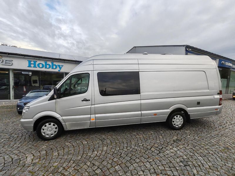 Mercedes-Benz Sprinter (2008) 318 CDI MAXI - komise - fotka 3 z 25