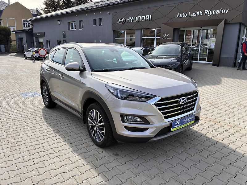 Hyundai Tucson 1.6T-GDI 130kW DCT STYLE       - fotografie inzerátu