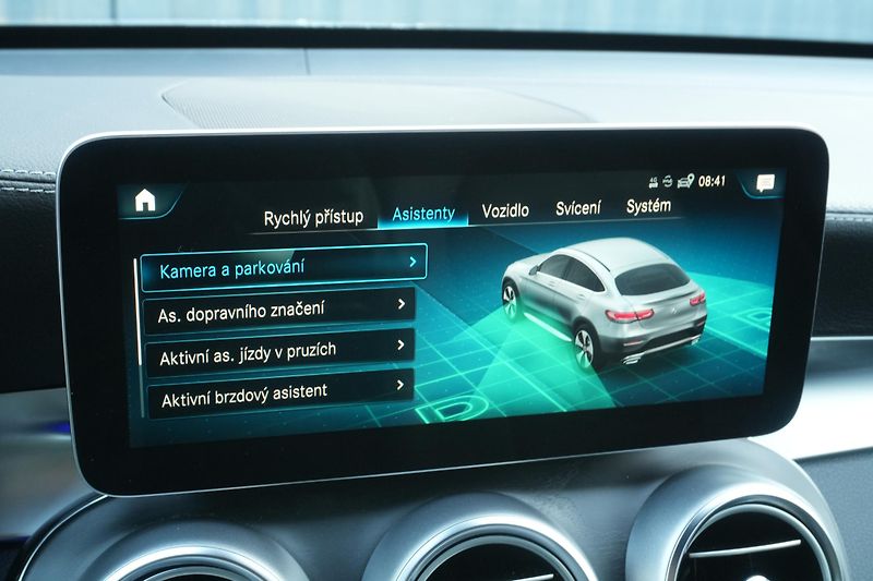 Mercedes-Benz GLC 220d, Vzduch, Ventilace,Záruka - fotka 23 z 41