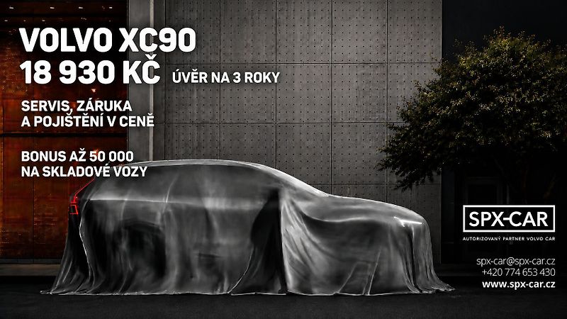 Volvo XC90 (2026) ULTRA DARK, B5 AWD, 184+10 kW - fotografie inzerátu