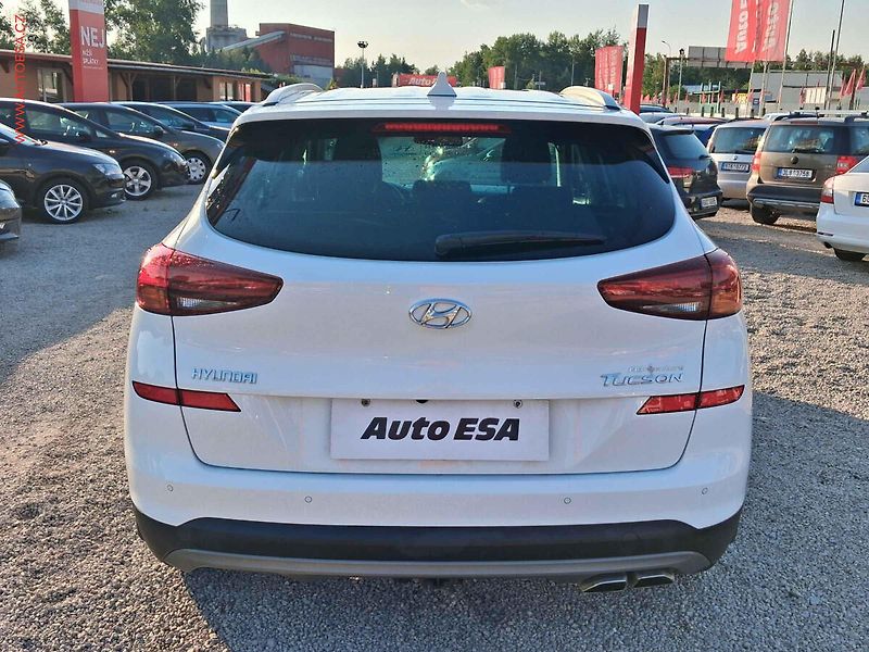 Hyundai Tucson (2020) 1.6T-GDi, 1.maj,ČR - fotka 5 z 22