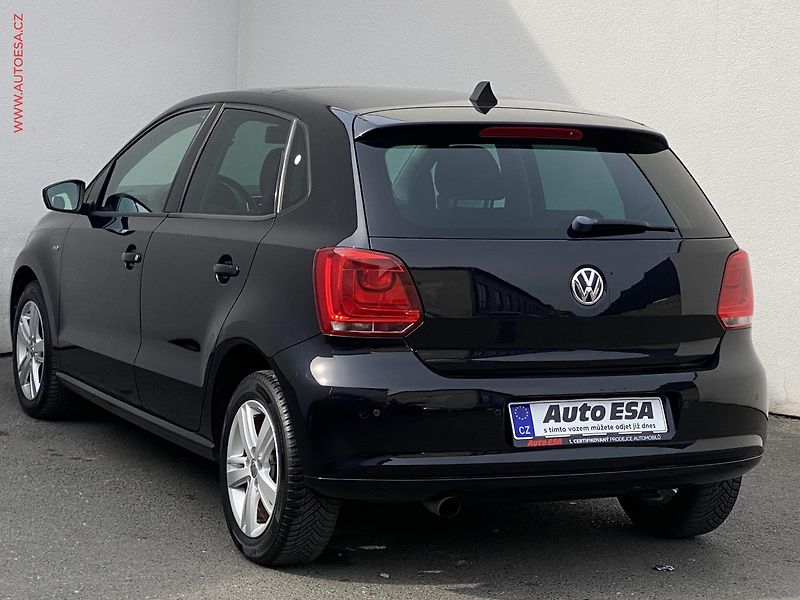 Volkswagen Polo (2012) 1.2 TSi, Match - fotka 6 z 15