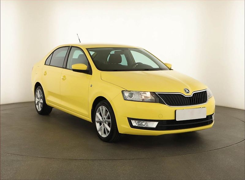 Škoda Rapid (2014) 1.2 TSI, Vyhř. sedaček - fotografie inzerátu