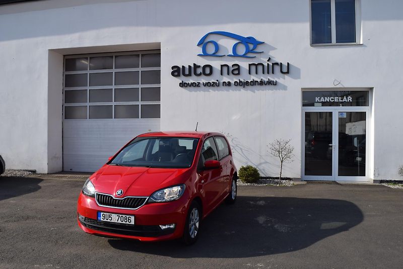 Škoda Citigo (2018) 1.0MPI 55kw AMBITION 1.MAJ ALU - fotografie inzerátu