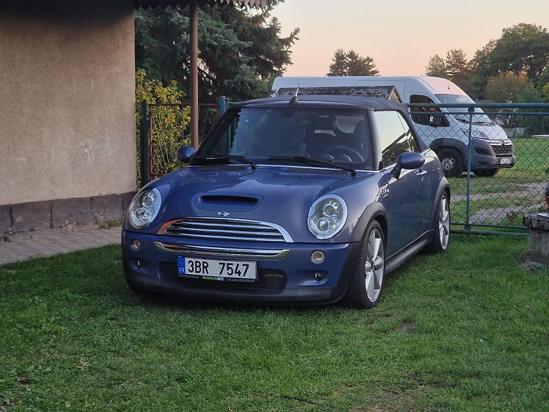 Mini Cooper (2007) JCW, R52 Cabrio - fotka 25 z 25