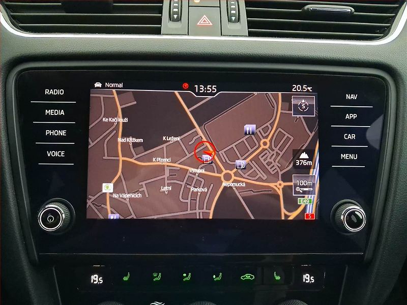 Škoda Octavia (2018) RS 2.0 TDI, Kůže, Navi - fotka 13 z 19