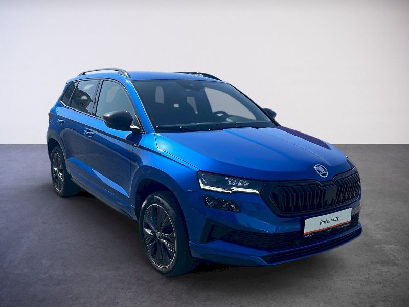 Škoda Karoq (2025) Sportline 1.5TSi 110kW 7°autom - fotka 7 z 33