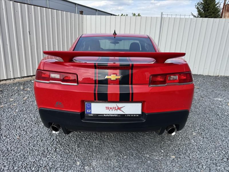 Chevrolet Camaro 3,6 V6,241kW - fotka 12 z 50