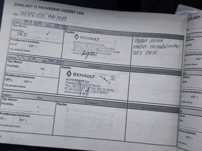 Renault Kadjar 2016 ČR 1.5dCi 81kW 4x2 - fotka 30 z 32