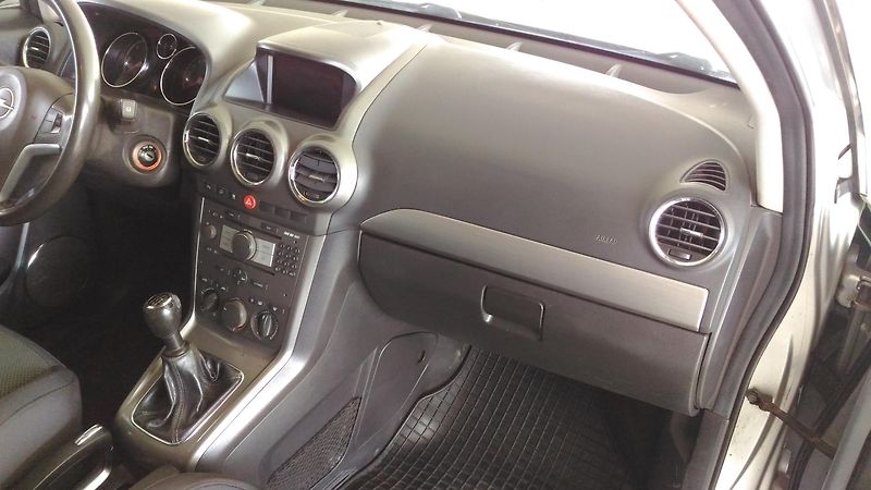 Opel Antara (2008) 1,9CDTI,110KW,ALU,NAV,KLIM,TAŽ - fotka 18 z 35