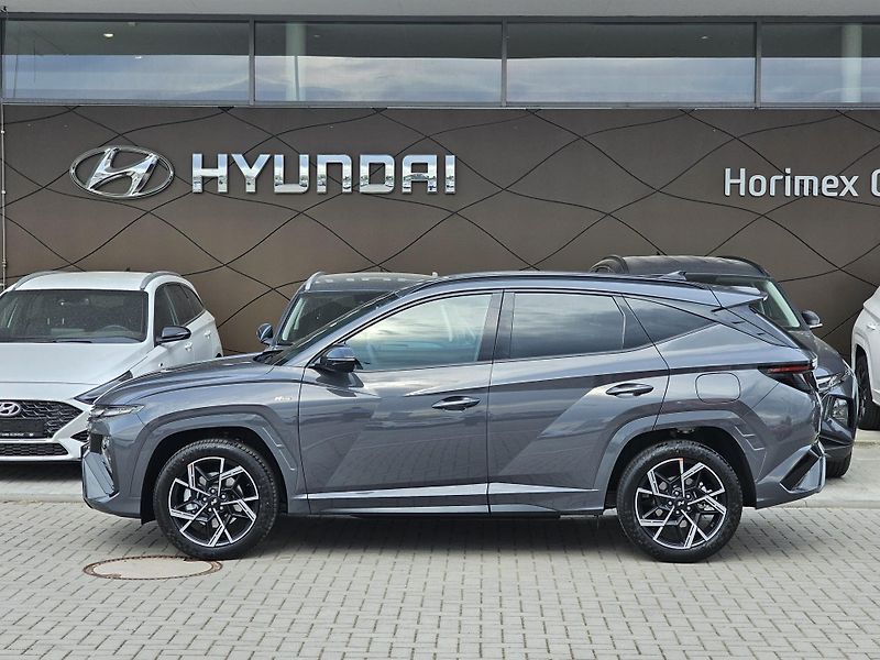 Hyundai Tucson (2026) 1,6 T-GDI 2WD DCT GO N LINE   - fotka 3 z 12