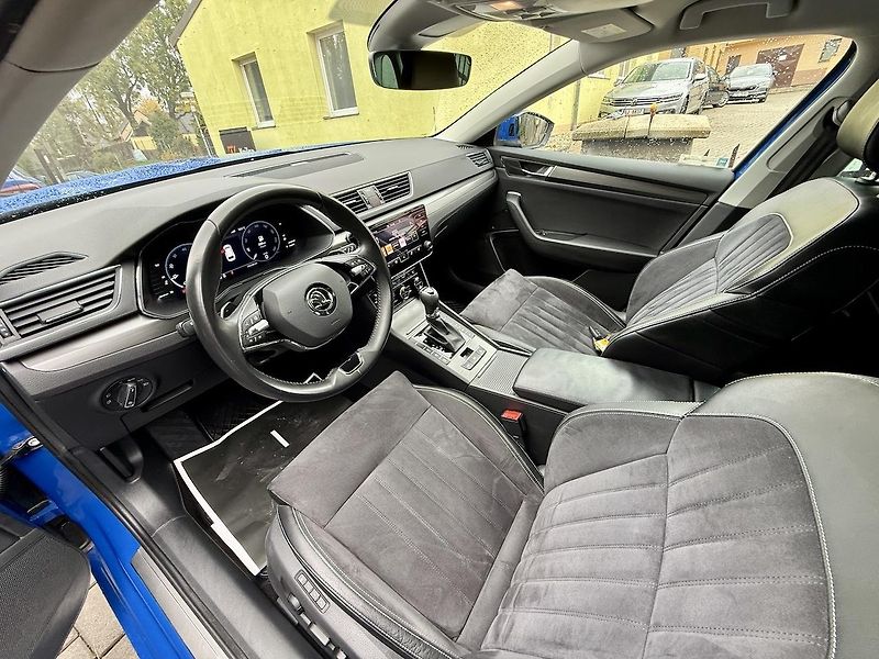 Škoda Superb (2022) 2.0 Tdi 147kW 4x4 STYLE DSG ČR - fotka 8 z 20