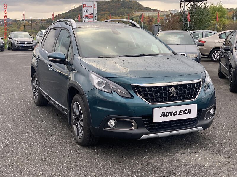 Peugeot 2008 (2016) 1.6 HDi, 1.maj,ČR, Allure - fotografie inzerátu