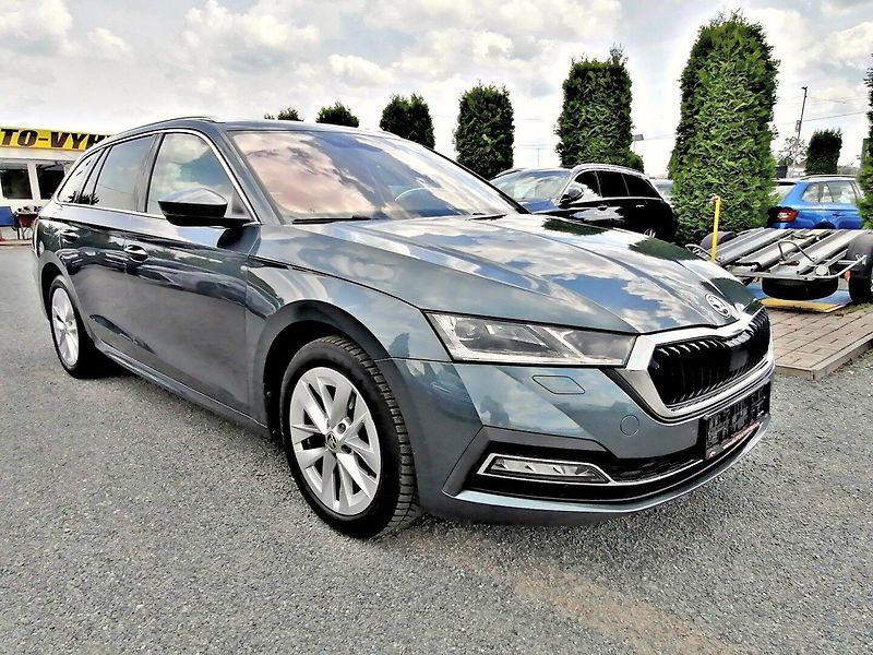 Škoda Octavia (2020) 1.5 TSi Style MATRIX KŮŽE - fotka 3 z 33