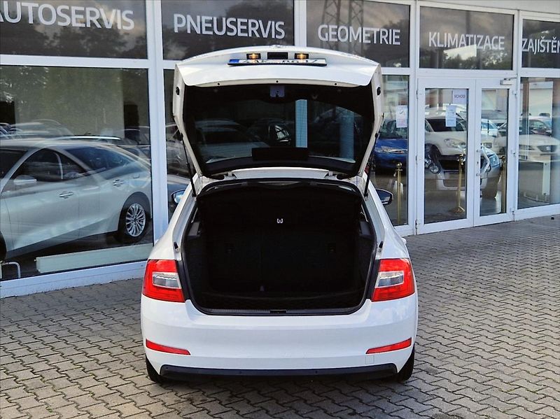 Škoda Octavia 1,6 TDI VÝHŘEV NEZ.TOPE XENONY - fotka 9 z 34