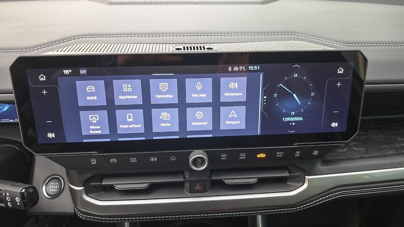 Jeep Compass (2026) First Edition  hybrid 145PS AT - fotka 24 z 31