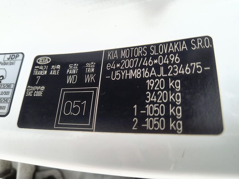 Kia Ceed (2018) 1.6 CRDI 100KW/AC/PDC/LED - fotka 42 z 50