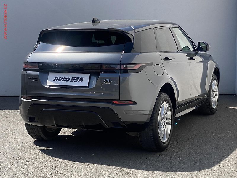 Land Rover Range Rover Evoque (2019) 2.0 D AWD HSE D180, AT, LED - fotka 4 z 20