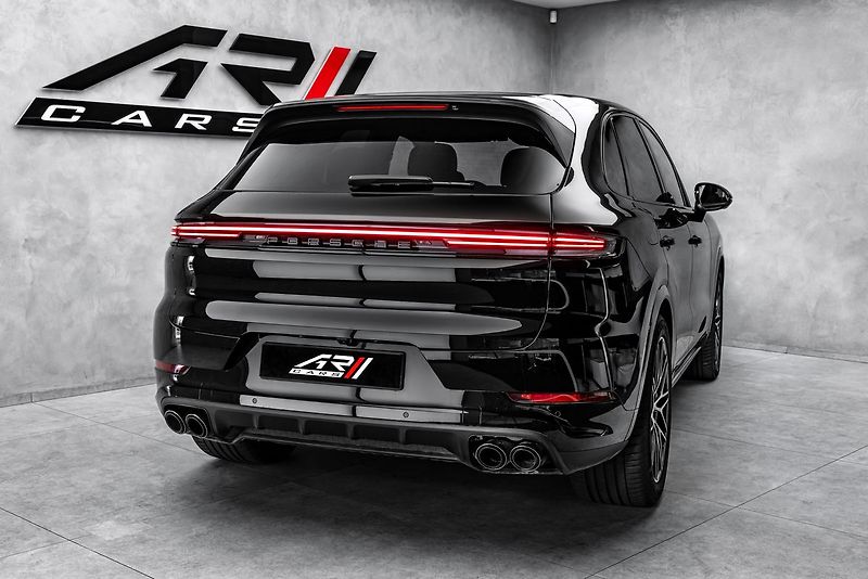 Porsche Cayenne black edition, soft Bose, PASM - fotka 6 z 26