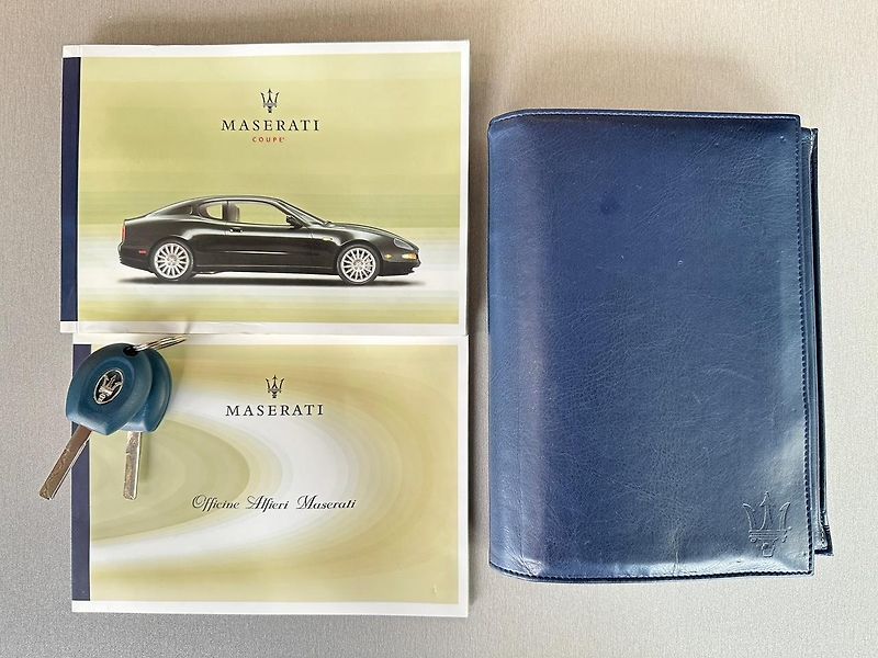 Maserati Coupe 4200 GT 287kW V8 Cambiocorsa N - fotka 31 z 31