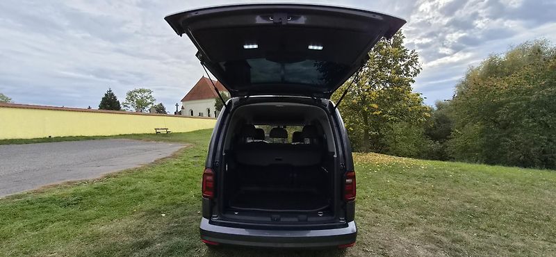 Volkswagen Caddy (2019) Kombi, Highline 1,4 TSI, 96kW - fotka 7 z 20