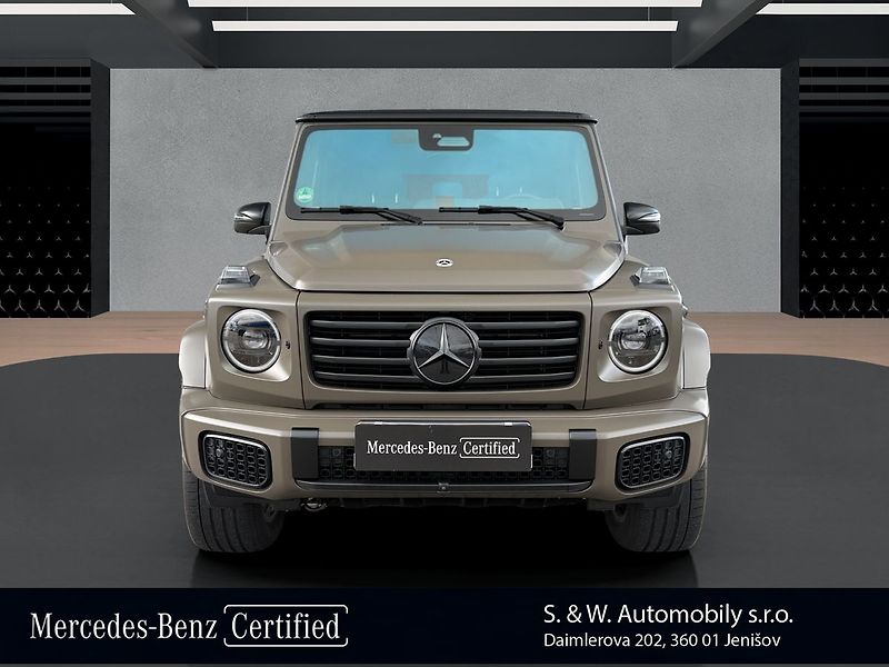 Mercedes-Benz Třídy G 580 s technologií EQ - fotka 2 z 42
