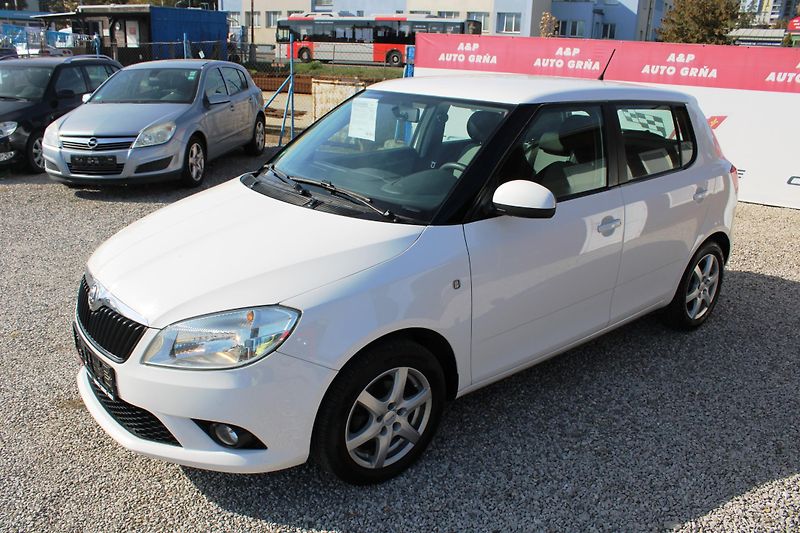 Škoda Fabia (2014) 1,4i 16V KLIMA EL.OKNA PC ALU - fotka 3 z 16