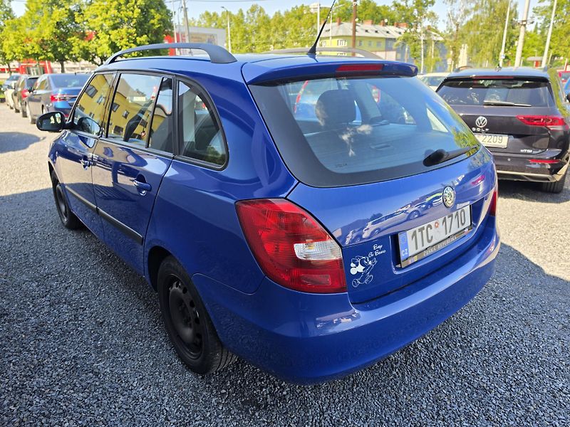 Škoda Fabia 1.2 HTP - fotka 3 z 20