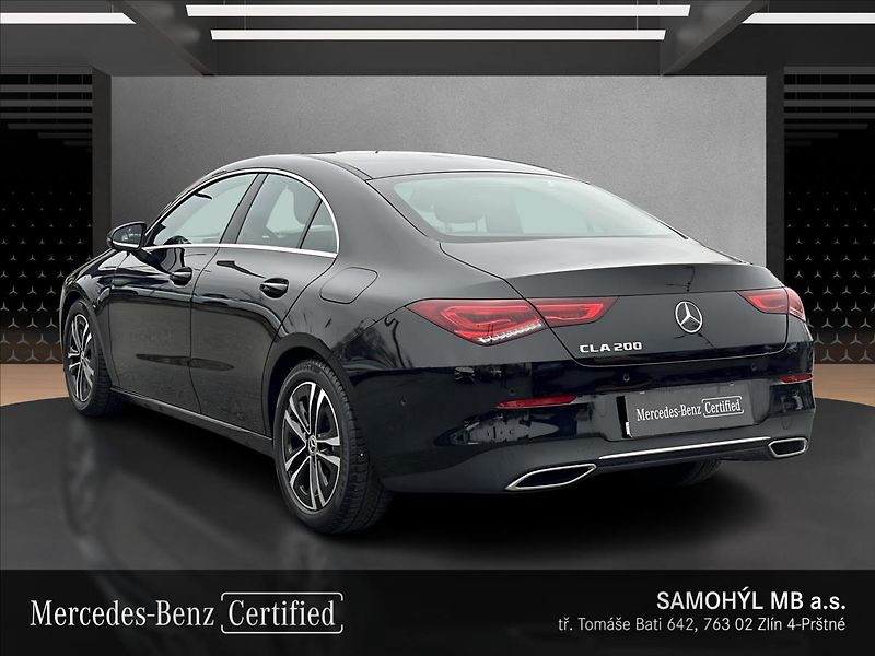 Mercedes-Benz CLA 200 PROGRESSIVE - fotka 3 z 11