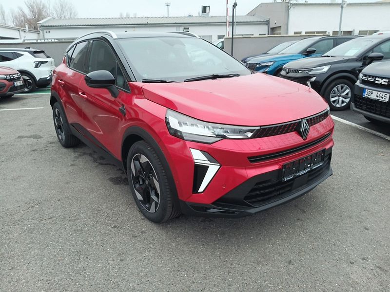 Renault Captur (2026) techno mild hybrid 140 EDC - fotka 3 z 27