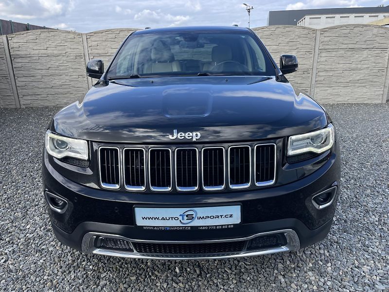 Jeep Grand Cherokee 3.0CRDi 4x4 250PS LIMITEED TOP - fotka 65 z 177