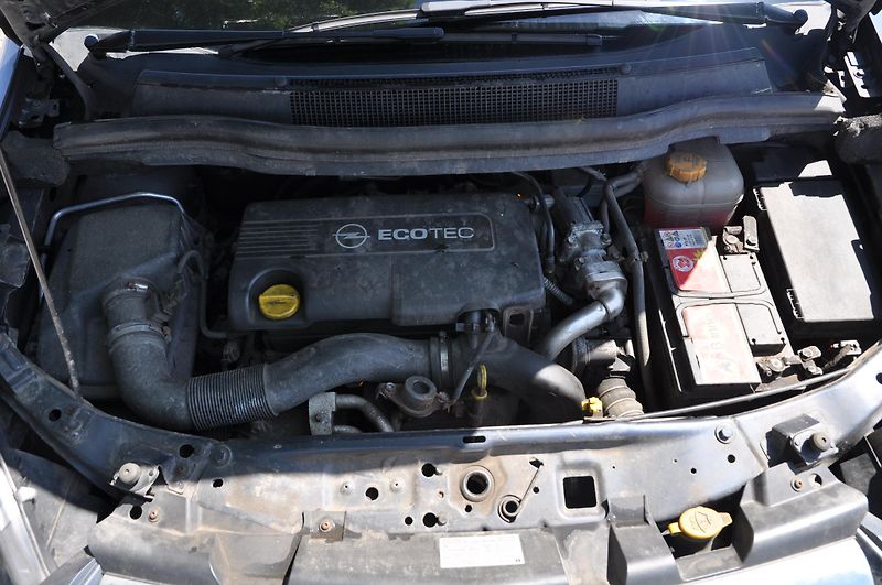 Opel Zafira 1.7CDTi 81kW 7.míst - fotka 9 z 18