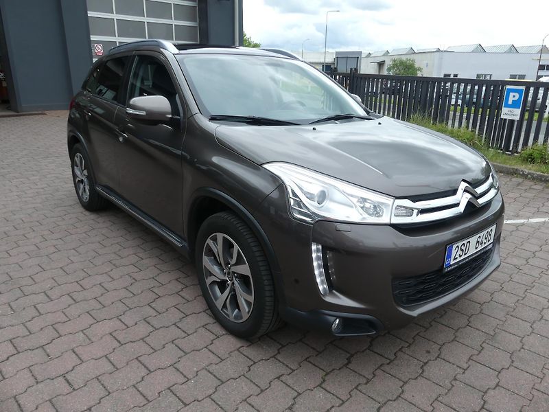 Citroën C4 Aircross (2012) 1,8 HDi MAN6 - fotka 3 z 21